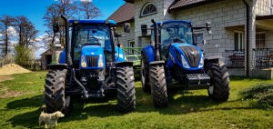 New Holland T6.165 & New Holland T5.100