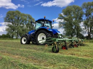 New Holland T6.175 + Pronar PWP770