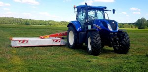 New Holland T7.175 & KuhnGMD 3511