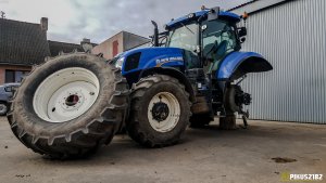 New Holland T7.210