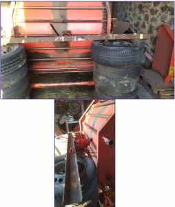 Prostowanie poprzeczek łańcucha sipmy z 279/1