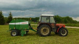 Zetor 7045 i Sipma Z279/1 Classic