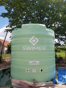 Swimer tank 20 tyś litrów 