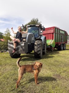 Valtra T132 Versu & Strautmann  Super Vitesse