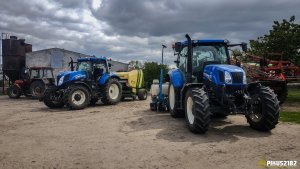 Wiosna 2020! New Holland T7&T6