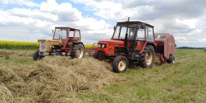 Zetor 7211 i Ursus C-360