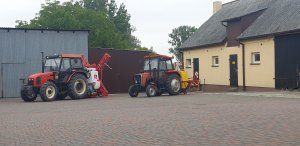 Zetor 7340  Agromehanika   Ursus 3512 Tad Len