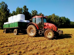 Zetor Forterra 12441 i Autosan P4