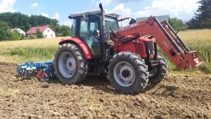 Massey Ferguson 5460 & Agro Lift BT 2.7