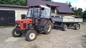 Zetor 7211 & Autosan D47