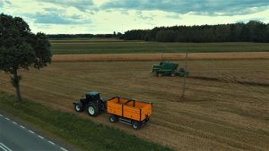 John Deere 1470 & Renault 826 RZ & Wielton