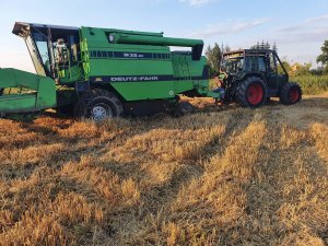 Deutz Fahr  3580 & Fendt 711 vario