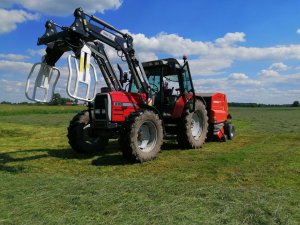 Massey ferguson 6160 & Ursus  Z 543A