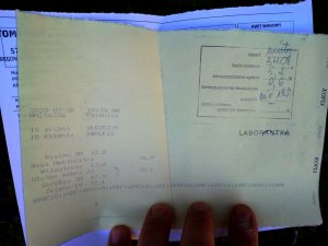 Analiza z pierwszej dostawy