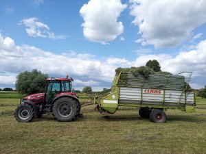 Case JX 80 & Claas K28