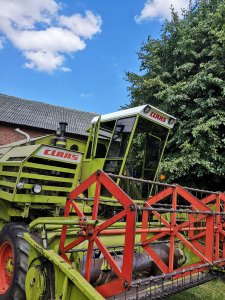 Claas Consul z kabiną