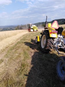 Claas dominator 48 