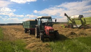 Claas dominator 76 & Same