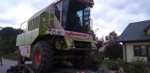 Claas Dominator 88s