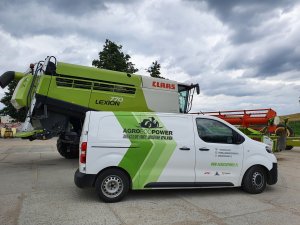 Claas Lexion 770, mapa silnika +50 KM