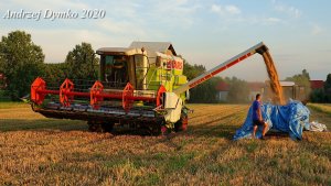 Claas Mega 204