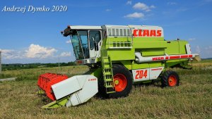 Claas Mega 204