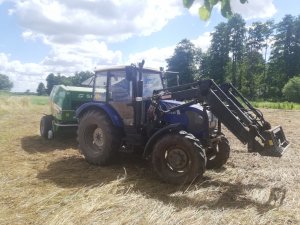 Farmtrac 675DT i sipma 1221