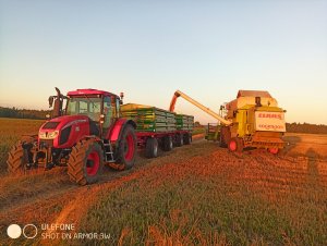 forterra 140 hsx + 2xhw8011 Claas mega 204