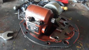 Hydraulika Ursus C360 