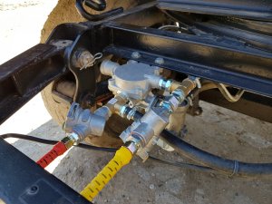 IFA hl 8011 hamulce dwuobwodowe