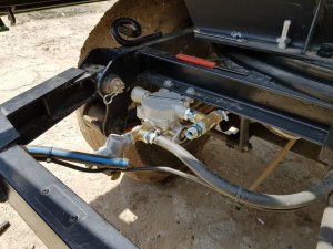 IFA hl8011 hamulce dwuobwodowe