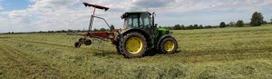 John Deere 5080R &Metal Technik 