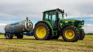 John Deere 6230 + Meprozet