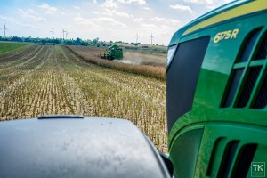 John Deere T550i & John Deere 6175R