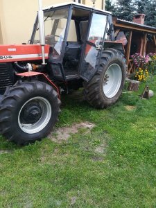 Koła 380 w ursus 1004. 