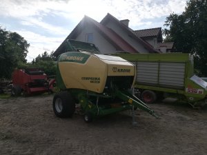 Krone Comprima F 155 XC