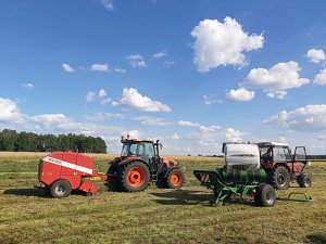 Kubota M5091 + Metalfach & Zetor 7211 + Sipma Maja