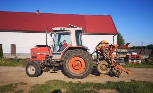 Massey Ferguson 3050 & Accord 3m