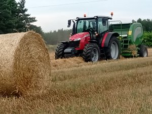 Massey Ferguson 5710 Dyna4+Mchale F5400C