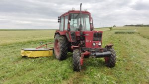 Mtz 82 & Kosiarka rotacyjna