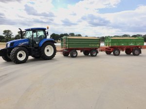 New Holland + Pronar + Autosan