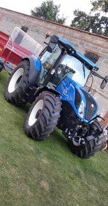 New Holland T5.120 Dynamic Command