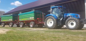 New Holland T6.165 DB 12 x2