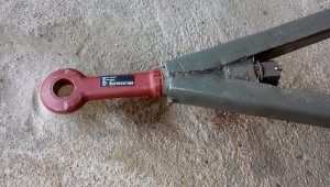 Nowe ucho dyszla D46