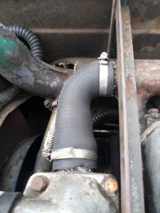 Nowy przewód Zamontowany