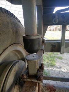 Odbój gumowy resora