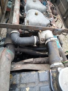 Przewody górne układu chłodzenia