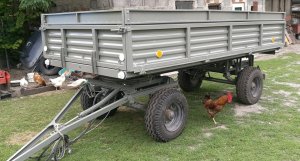 Przyczepa 4t