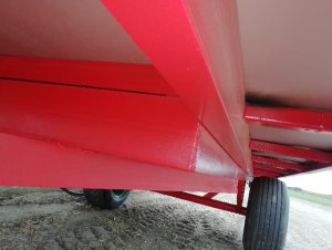 Przyczepa jednoosiowa 