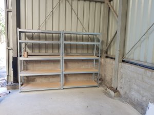 Regały do warsztatu